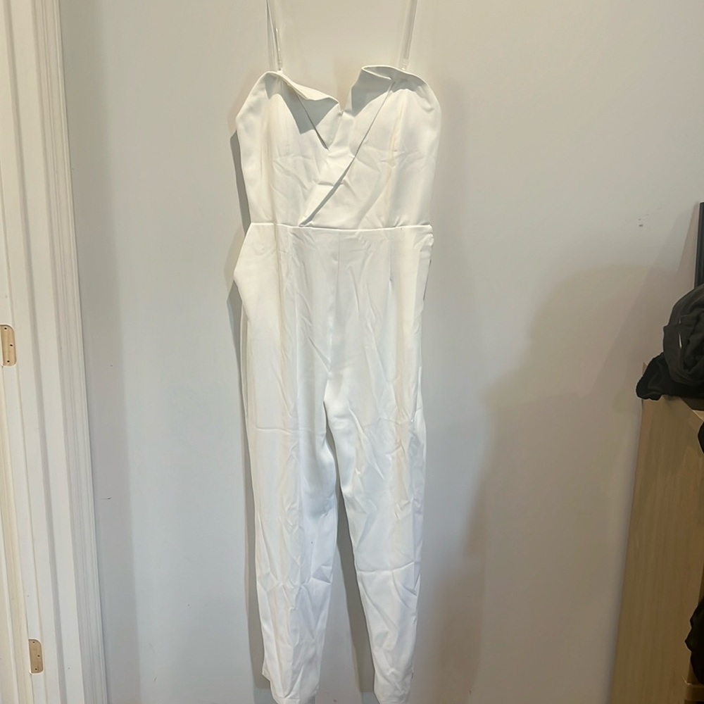 White jumpsuit